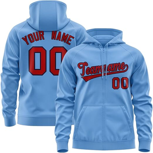 Large Quantities in Stock <b>Men</b> Women Unisex Crocheted Zipper-Up Solid Winter Waterproof Quick Dry Fleece Custom Logo Hoodies - Product Image 1