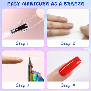 Cortadores de Uñas Artificiales de Alta Calidad con Imanes Pequeños de Titanio Multicolor para Arte de Uñas y Uñas Postizas - Product Image 4