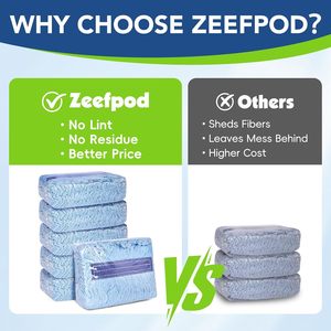 Commercial Cotton Yarn Dust Mop Reusable Flat Floor Cleaning Long Aluminum Handle Stainless Tray Self-Wringing High Dehydration - Product Image 2