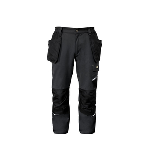 Nouveauté : Pantalon tactique décontracté pour homme, coupe droite, imperméable, séchage rapide, randonnée, coton, multi-poches, léger - Product Image 1