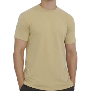 Camisetas de Manga Corta para Hombre, Corte Ajustado, Tallas Grandes, Logotipo Personalizado, 100% Algodón Jersey, Serigrafía de Leopardo, Anti-Pilling, Alta Calidad, Venta al Por Mayor - Product Image 2