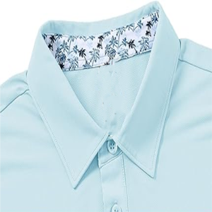 Polos con logotipo personalizado para hombre, tela piqué transpirable, ajuste cómodo, ideales para uniformes y branding. - Product Image 2