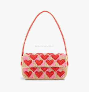 Bolso Banjara de Hombro para Mujer, Hecho a Mano en India, de Guru Kirpa Export House, para Salidas Nocturnas y Compras, Bolsos Vintage de Lujo Personalizados para Damas - Product Image 3