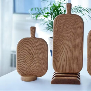 Planche à découper en bois de noyer massif, style rustique, pour cuisine, vente en gros - Product Image 1