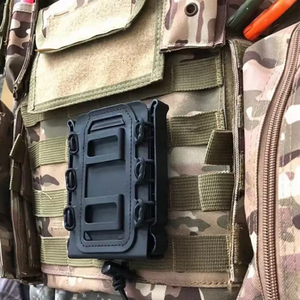 सामरिक मोले 5.56/7.62 मिमी पत्रिका पाउच के साथ मोले क्लिप फास्ट मैग होल्स्टर केस धारक बेल्ट सामरिक बनियान - Product Image 5