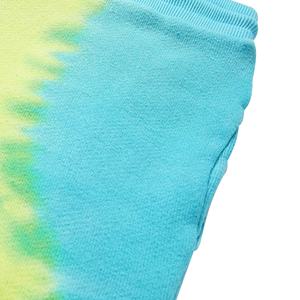 Shorts de sport tie-dye pour homme de haute qualité, vêtements décontractés d'hiver, logo personnalisé imprimé, 100% coton, style vintage, durable, séchage rapide - Product Image 5