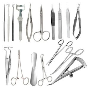 Set Quirúrgico de Blefaroplastia y Rinoplastia, 25 Piezas, Instrumentos Oftálmicos para Cirugía de Párpados Dobles, en Venta - Product Image 1