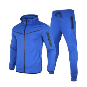 Proveedor mayorista OEM personalizado, conjunto de chándal de poliéster/algodón de alta venta, chándales de invierno para hombre - Product Image 4