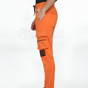 Pantalon de jogging pour homme, style moderne, pour tenue de mode, usage extérieur, tissu durable, construction robuste, look décontracté urbain - Product Image 2