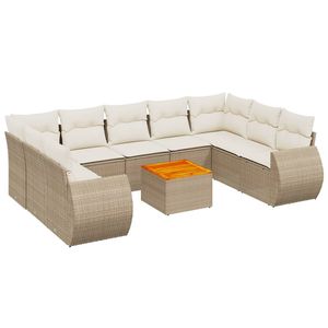 Conjunto de Sofás de Jardín Color Beige - Product Image 2