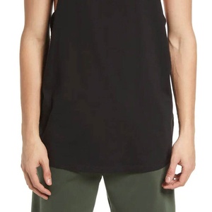 Camiseta sin Mangas Deportiva para Hombre, Personalizada con Logotipo, 100% Algodón, Secado Rápido, de la Mejor Calidad, en Venta - Product Image 6
