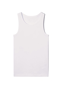 Débardeurs sans manches pour hommes en coton 100% tricoté, respirants, de haute qualité, confortables, décontractés, vêtements d'été pour hommes, logo personnalisé - Product Image 4