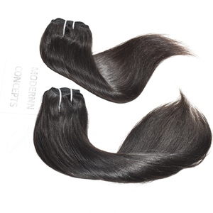 Venta al por mayor de cabello humano virgen vietnamita de calidad superior de donante joven con cutícula completa alineada recta sedosa extensiones de cabello - Product Image 6