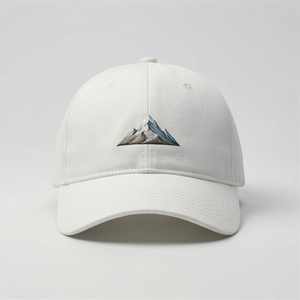 Casquettes de sport de qualité supérieure, broderie personnalisée du logo, nouveau design, casquette de baseball, faible MOQ, tissu respirant, élégant, unisexe, couvre-chef haut de gamme - Product Image 1