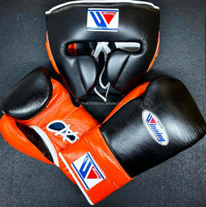 Set de Boxeo de Cuero Genuino con Acolchado Grueso de 4 Capas y Empuñaduras para Artes Marciales y Entrenamiento Físico, Sets Ganadores Personalizables - Product Image 5