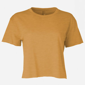 Camiseta Corta de Moda 2026 para Mujer, Corte Ajustado, Algodón, Informal, Ideal para el Verano - Product Image 5