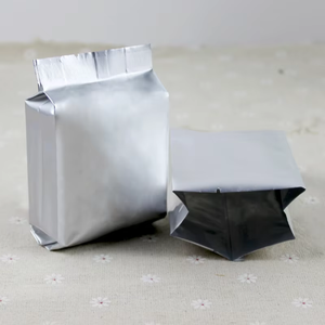 Custom Size Side Gusset <b>Bag</b> Clear Color Zipper Top/<b>Sealing</b> OEM/ODM Coffee <b>Bag</b> & Tea <b>Bag</b> - Product Image 2