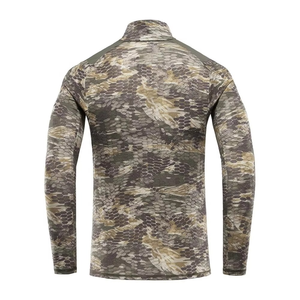 Men's Thermal Short Sleeve Compression Athletic Base Layer Top Lightweight Winter Hunting Base Layer Gear - Product Image 6