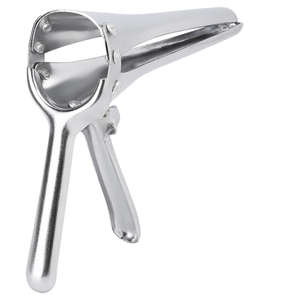 Espéculo vaginal reutilizable de acero inoxidable para ovejas, cabras, ganado, veterinaria - Product Image 4