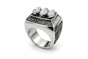 Bague de championnat de football personnalisée, en acier inoxydable, bague commémorative des champions du monde, bijou de récompense pour équipe - Product Image 4