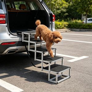 Rampa Pieghevole per Cani per un Accesso Sicuro al Veicolo - Product Image 6