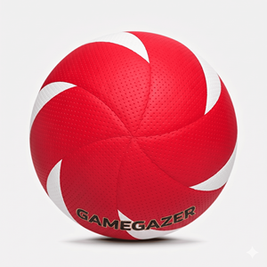 ลูกวอลเลย์บอล GAMEGAZER MS-VB-1030PU ทนทาน น้ำหนักเบา ขนาด 5 น้ำหนัก 260-280 กรัม รอบวง 650-670 มม. เย็บด้วยเครื่องจักร ปรับแต่งได้ - Product Image 4