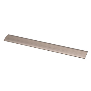 Profilé de bordure de carrelage en aluminium extrudé personnalisé de la série 6000 pour la décoration, services de découpe et de soudage CNW Aluminium - Product Image 2