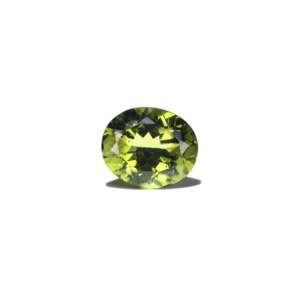 Emerald Cut 4.75 Ct Premium Peridot Loose Gemstone for Fine Jewelry - Product Image 1