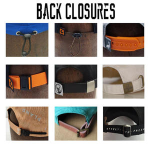 หมวกกีฬาปักโลโก้ตามสั่ง คุณภาพสูง พิมพ์ลายแบบซับลิเมชั่น ผ้าแคนวาสคอตตอน 100% ใส่ได้ทุกเพศทุกวัย สวมใส่สบายทุกฤดู ทรง 6 แผง - Product Image 6