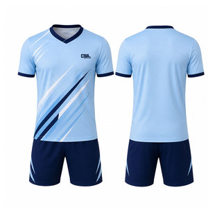 Uniforme de Fútbol Premium con Jersey Transpirable Sublimado y Pantalones Cortos a Juego para Escuelas, Clubes y Equipos Deportivos - Product Image 1