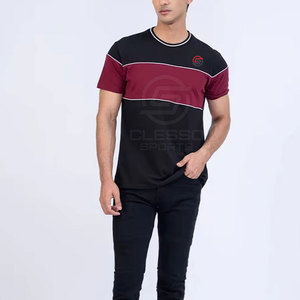เสื้อยืดผู้ชายทนทาน เนื้อผ้าคุณภาพสูง สวมใส่สบาย เหมาะสำหรับใส่ลำลอง เล่นกีฬา และกิจกรรมประจำวัน - Product Image 2
