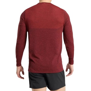 New Active Wear Regular Fit Long Sleeves <b>T</b> <b>Shirt</b> For <b>Men</b> With Custom Logo <b>Summer</b> Jogging Plain Custom <b>T</b> <b>Shirt</b> - Product Image 2
