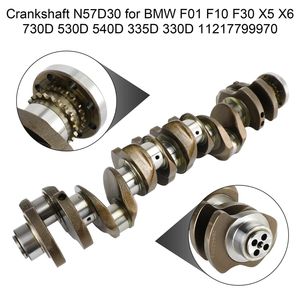 Vilebrequin de moteur de voiture <span class=keywords><strong>N57</strong></span> de haute qualité, directement de l'usine, pour <span class=keywords><strong>BMW</strong></span> <span class=keywords><strong>N57</strong></span> N57D30 Série 3/5 <span class=keywords><strong>330d</strong></span> 530d X5 X6 30dx 11217799970 - Product Image 6