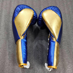Guantes de Boxeo Profesionales Nuevos, Sin Boxeo No Hay Vida, Guantes de Entrenamiento y Sparring de Cuero Duradero de Alta Calidad - Product Image 5