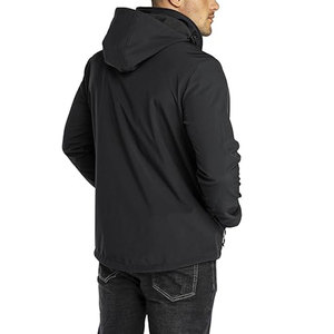 Vestes softshell de sport personnalisées pour hommes Veste softshell d'extérieur imperméable pour hommes fabriquée au Pakistan - Product Image 2