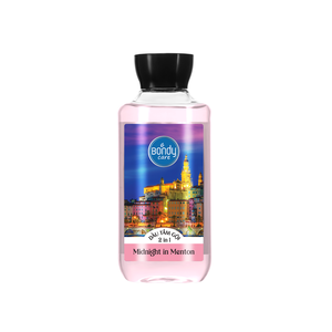 French <strong>Riviera</strong> 2-in-1 Travel Size Shampoo Body Wash Gift Set Moisturizing Oil-Control Sulfate-Free Chemical Gel Pink Bottle - Product Image 2