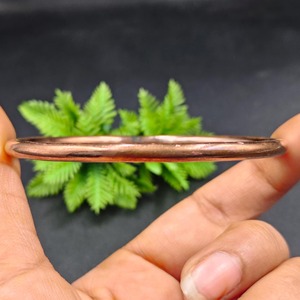 Minimalist Solid <b>Copper</b> Bracelet Classic Smooth Finish Handmade Pure <b>Copper</b> Bracelet <b>Copper</b> Alloy Cuff Bracelet Antique <b>Copper</b> P - Product Image 3