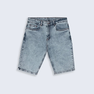Women Premium Everyday Denim Shorts Casual Fashion Relaxed Comfortable Fit Soft Fabric Stylish Clothing Essential for Vacation - Product Image 1