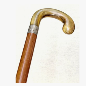 Canne de marche en corne de buffle pour le soutien et l'adhérence en extérieur, idéale pour offrir - Product Image 3