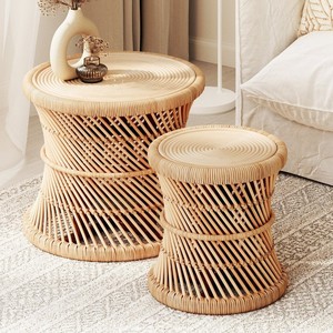 Cheapest price rattan <b>coffee</b> <b>table</b> <b>small</b> size multifunctional <b>tables</b> for organizer & room accent - Product Image 2