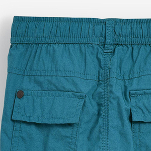 Pantalon de jogging pour enfants de haute qualité, nouveau modèle, avec fermeture éclair, couleur unie, coupe ample, pantalon cargo pour petit garçon - Product Image 5