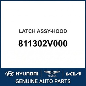 ชุดล็อคภายนอกและอุปกรณ์ล็อคสำหรับ Veloster รุ่นใหม่ 811302V000 - Product Image 1