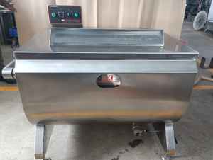 Bomba lavadora de verduras de acero inoxidable multiusos, máquina de enjuague de alta capacidad para uso en fábrica de bebidas, marca de cocina global - Product Image 2