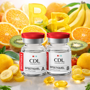 CANDORLOV SPEETIQUEL Gel Booster Régénérant Complexe Peptidique de Collagène HA Tout-en-un Anti-âge Amélioration de la Vitalité pour le Visage et le Cou - Product Image 6