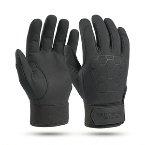 Eco-Friendly Composite Leather Baseball Batting <b>Gloves</b> <b>Moisture</b> Wicking Anti-Slip Baseball Training <b>Gloves</b> Manufacturer - Product Image 4