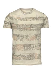 Camiseta Casual de Algodón para Hombre, 100% Algodón, Corte Regular, Manga Corta, Alta Calidad, Estilo Urbano Ecológico, Tejido de Punto, Estampado Personalizado - Product Image 6