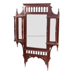 Miroir en bois naturel de conception rustique pour ajouter le charme et la chaleur à votre maison - Product Image 3