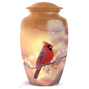 โกศบรรจุอัฐิทองเหลืองทำมือสมัยใหม่สำหรับผู้ใหญ่ โกศตกแต่งสำหรับงานศพสำหรับชายและหญิง ราคาขายส่ง - Product Image 4