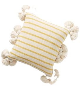 High Quality Customized Logo Cotton <b>Cushion</b> <b>Covers</b> Geometric Printed on Sale from India Exporter - Product Image 5