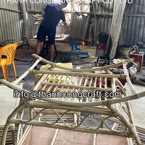 Plateau en rotin à incrustations de nacre festonnées, finition premium, décoration artisanale de haute valeur pour la demande du marché de gros, plateau à incrustations de perles - Product Image 5